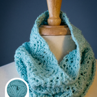 Angel Food Cake Cowl Yarn Kit
