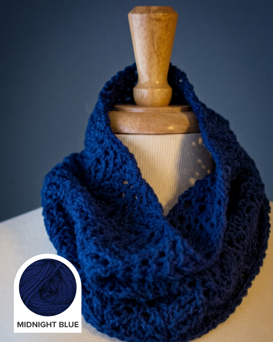 Angel Food Cake Cowl Yarn Kit