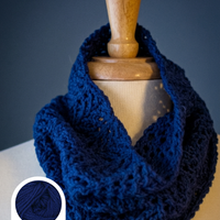 Angel Food Cake Cowl Yarn Kit