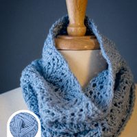 Angel Food Cake Cowl Yarn Kit