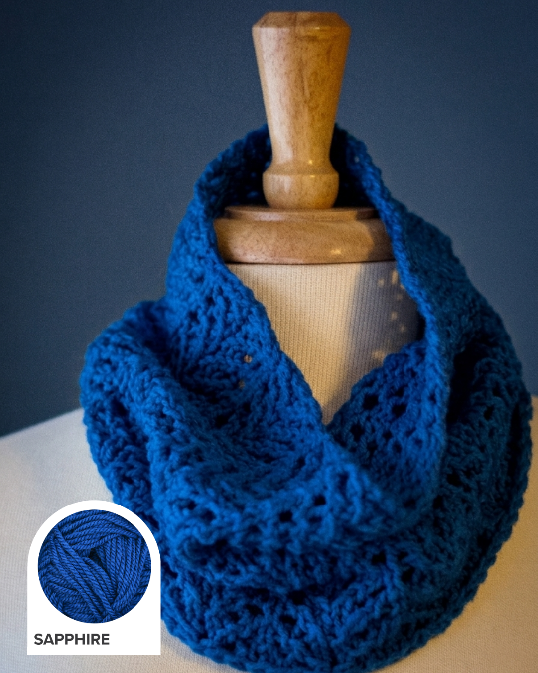 Angel Food Cake Cowl Yarn Kit