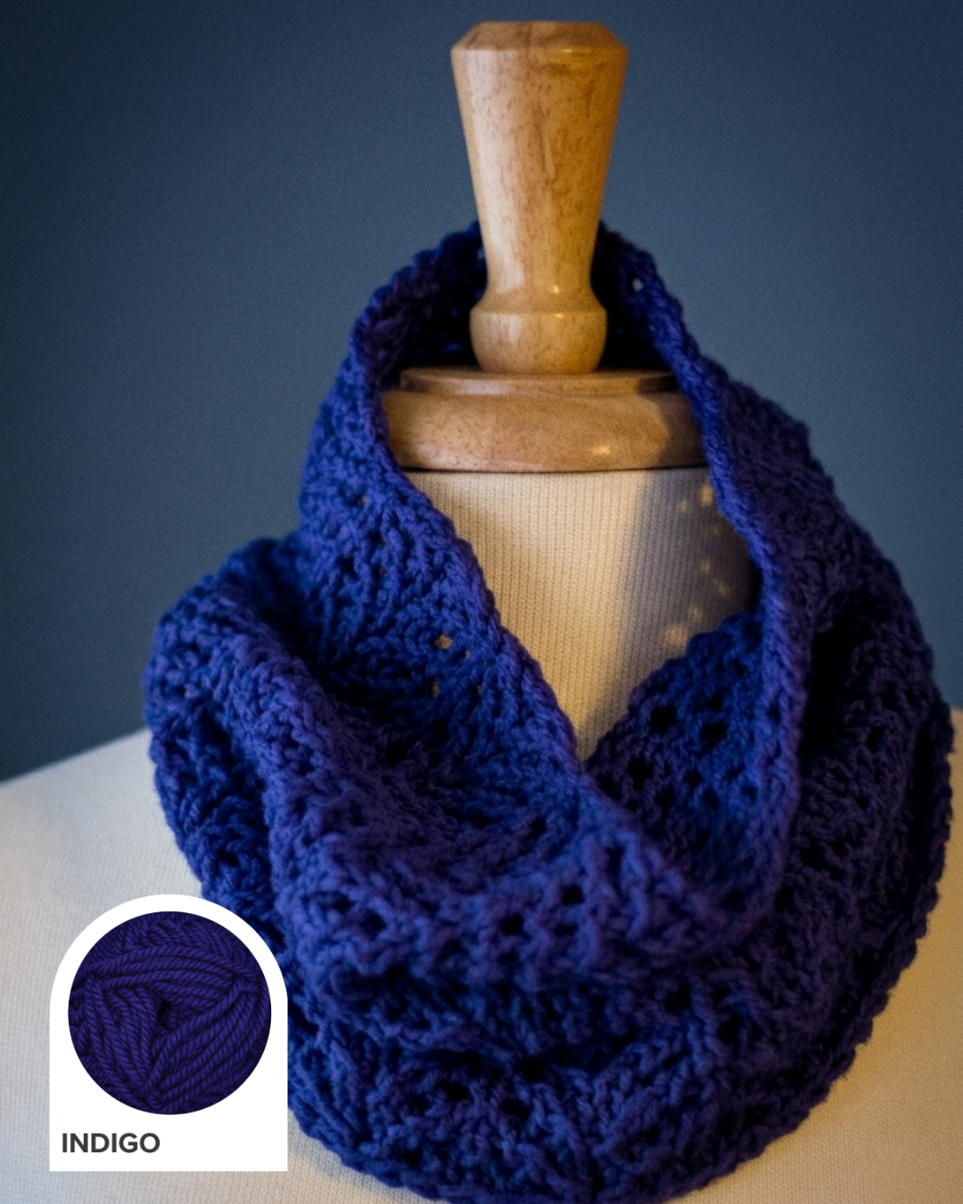 Angel Food Cake Cowl Yarn Kit