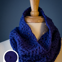 Angel Food Cake Cowl Yarn Kit