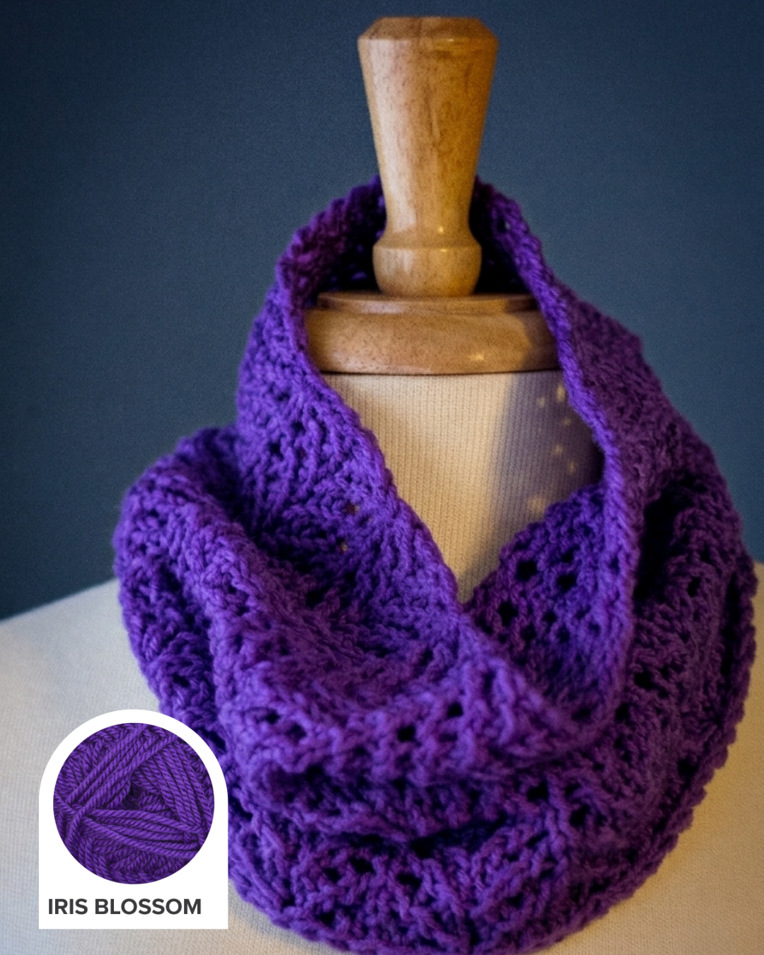 Angel Food Cake Cowl Yarn Kit