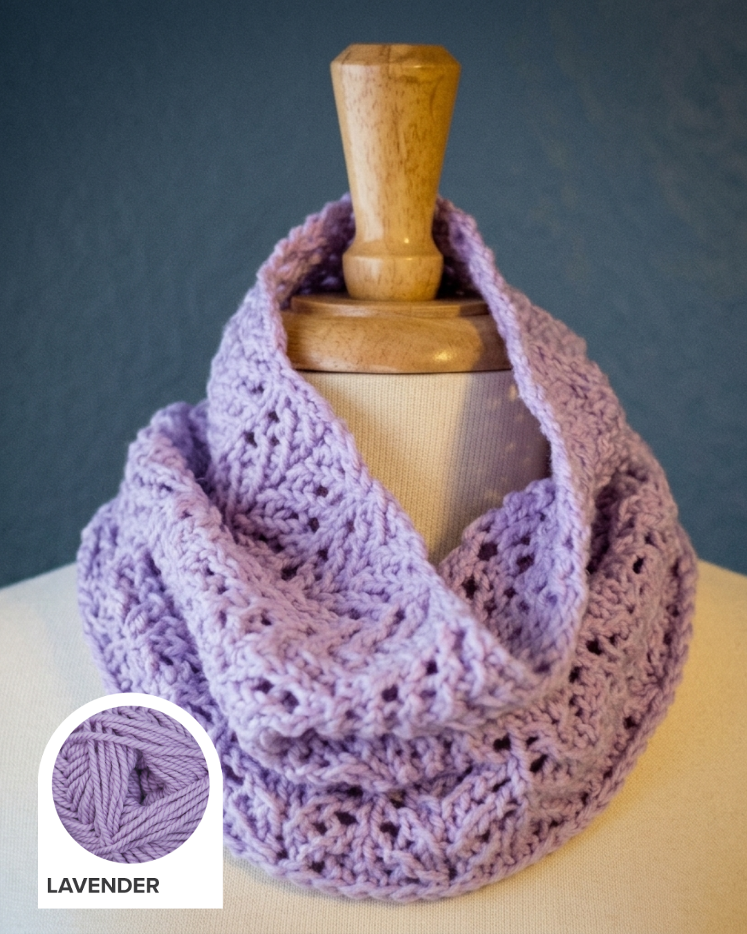 Angel Food Cake Cowl Yarn Kit