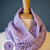 Angel Food Cake Cowl Yarn Kit