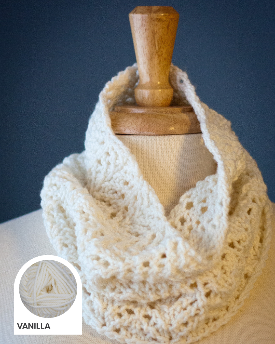 Angel Food Cake Cowl Yarn Kit