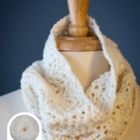 Angel Food Cake Cowl Yarn Kit