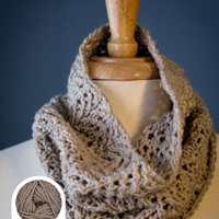 Angel Food Cake Cowl Yarn Kit