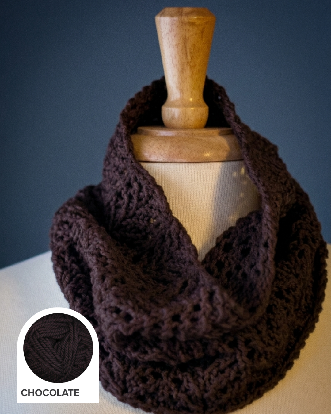 Angel Food Cake Cowl Yarn Kit