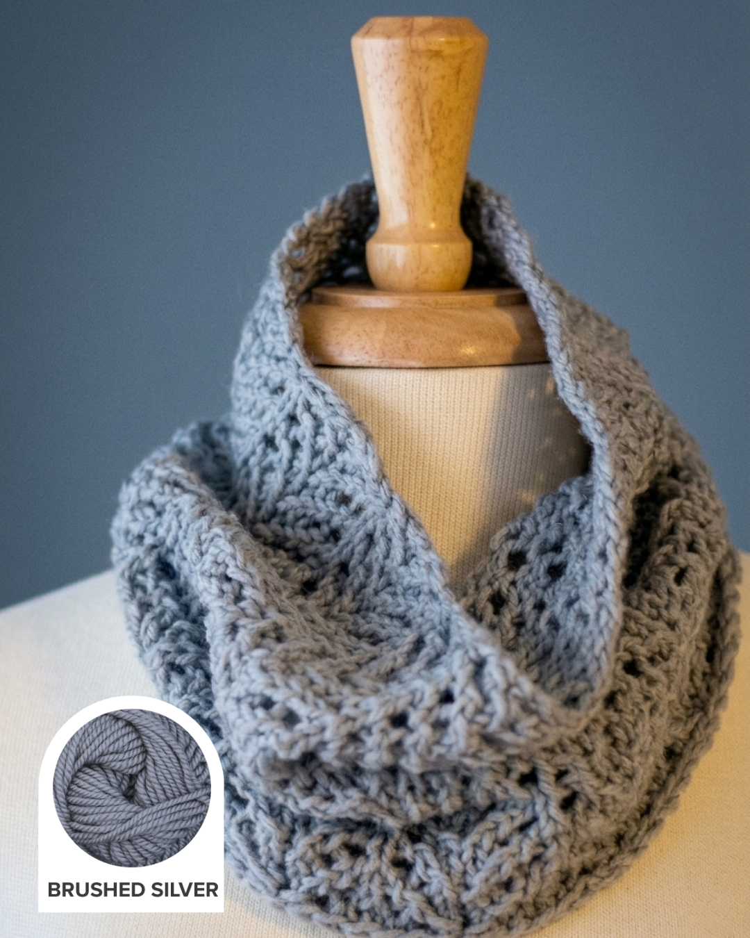 Angel Food Cake Cowl Yarn Kit
