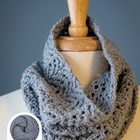Angel Food Cake Cowl Yarn Kit