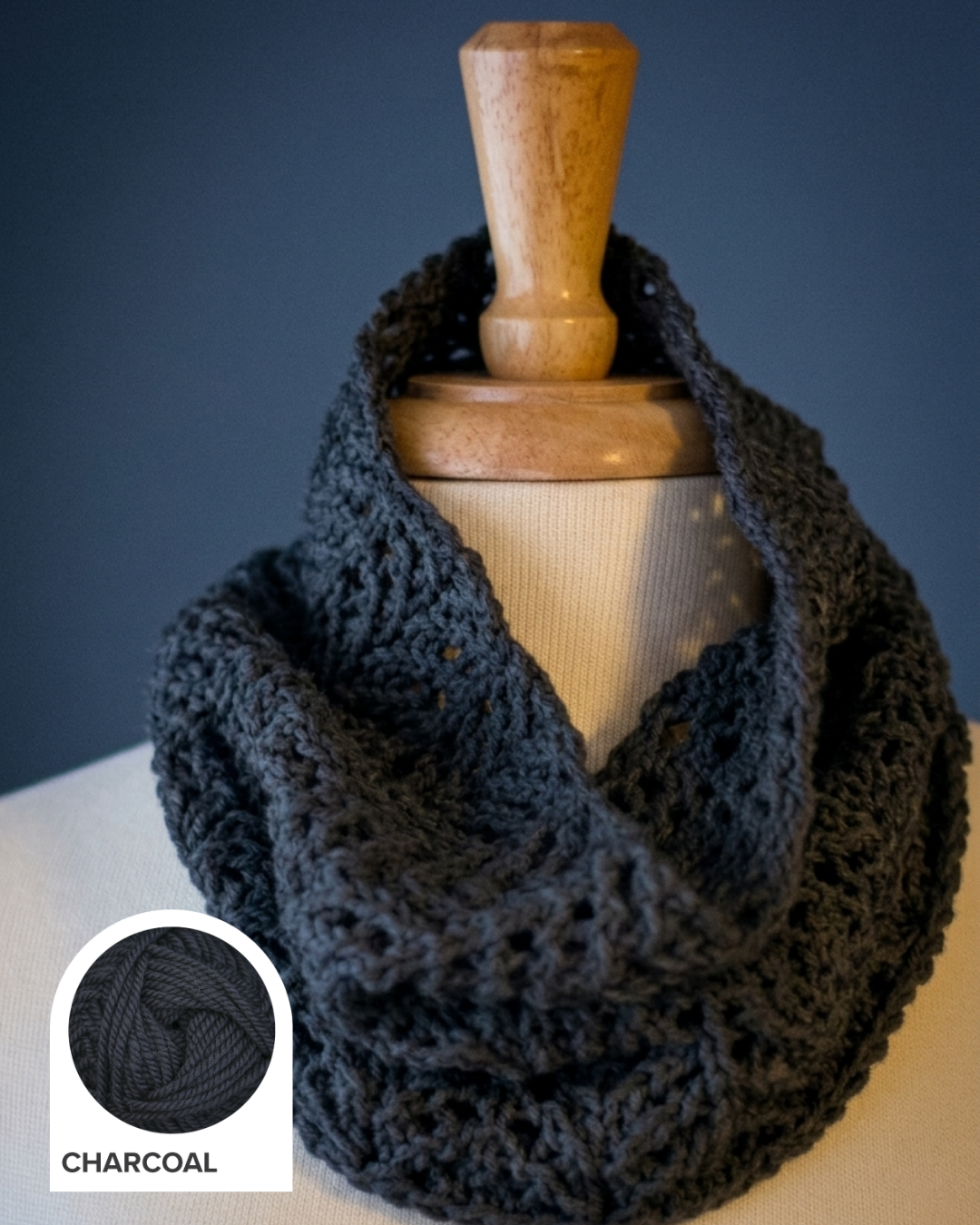 Angel Food Cake Cowl Yarn Kit