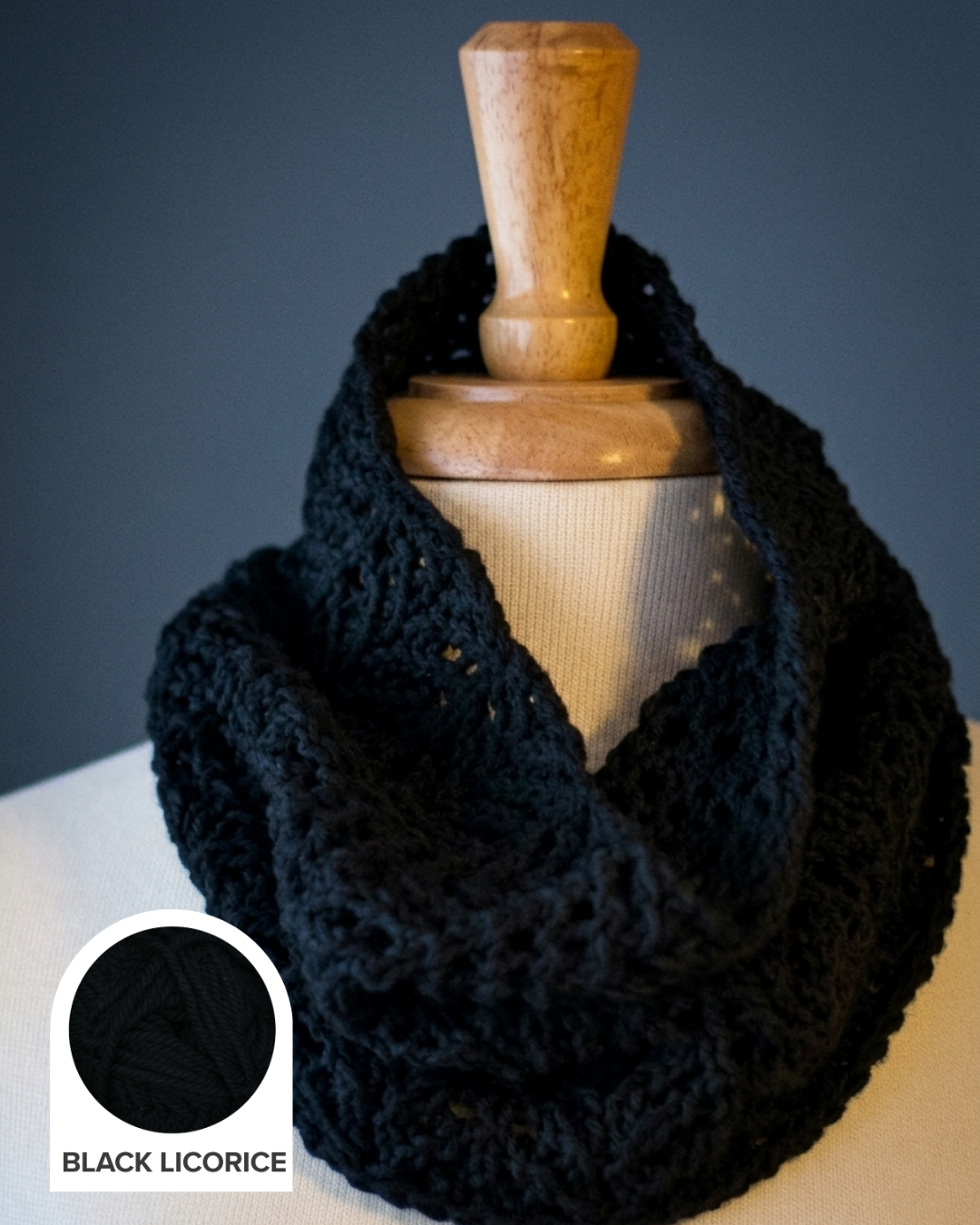Angel Food Cake Cowl Yarn Kit