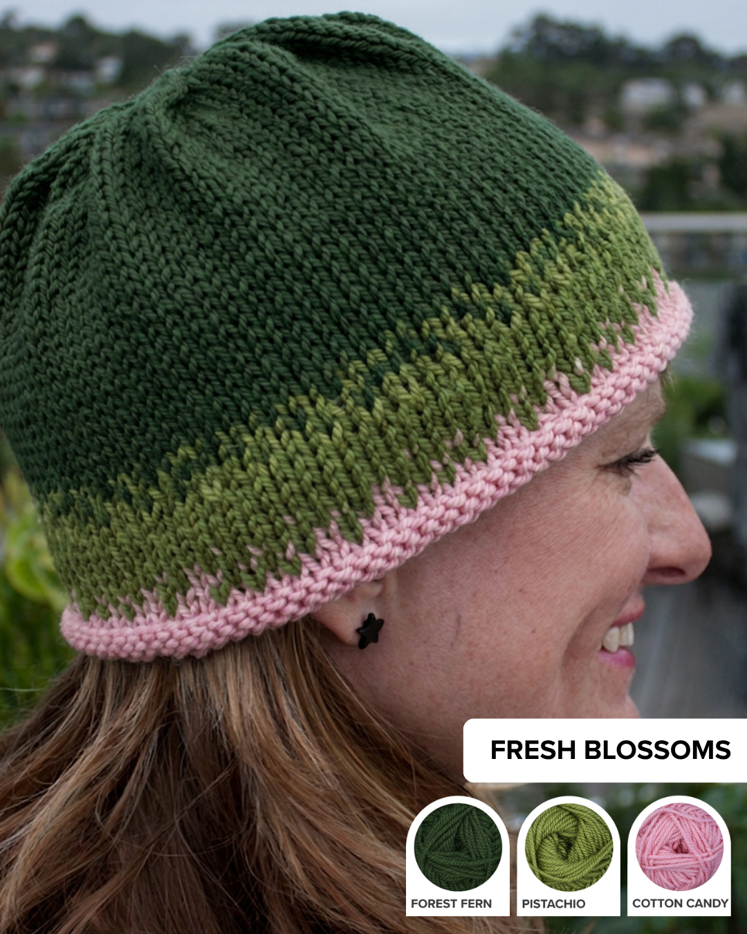 Sand & Sea Hat Yarn Kit