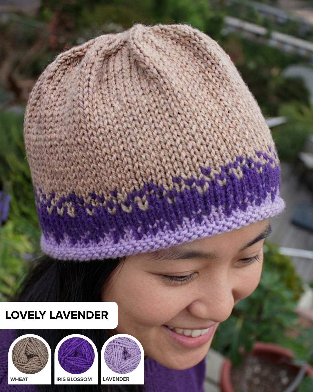 Sand & Sea Hat Yarn Kit