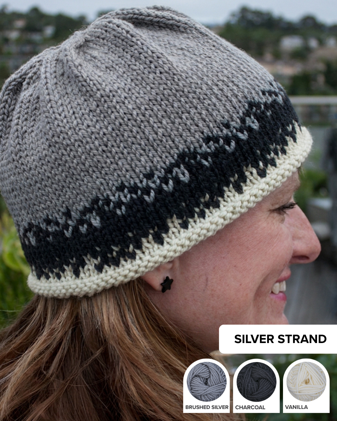 Sand & Sea Hat Yarn Kit