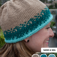 Sand & Sea Hat Yarn Kit