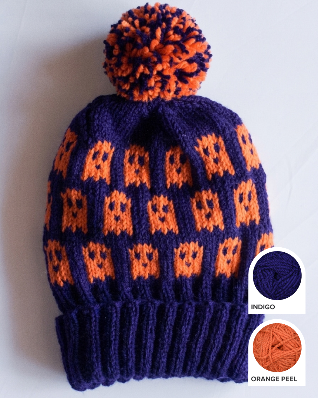 Ghosts Hat Yarn Kit