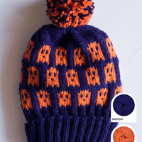 Ghosts Hat Yarn Kit