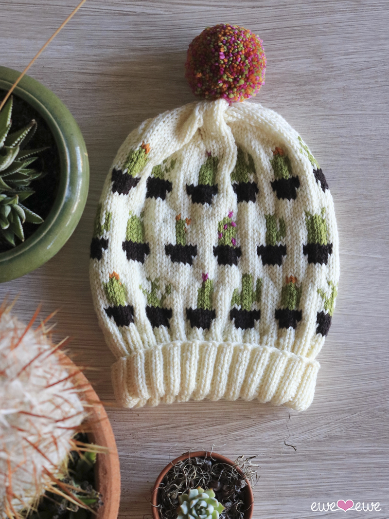 Prickly Hat Yarn Kit