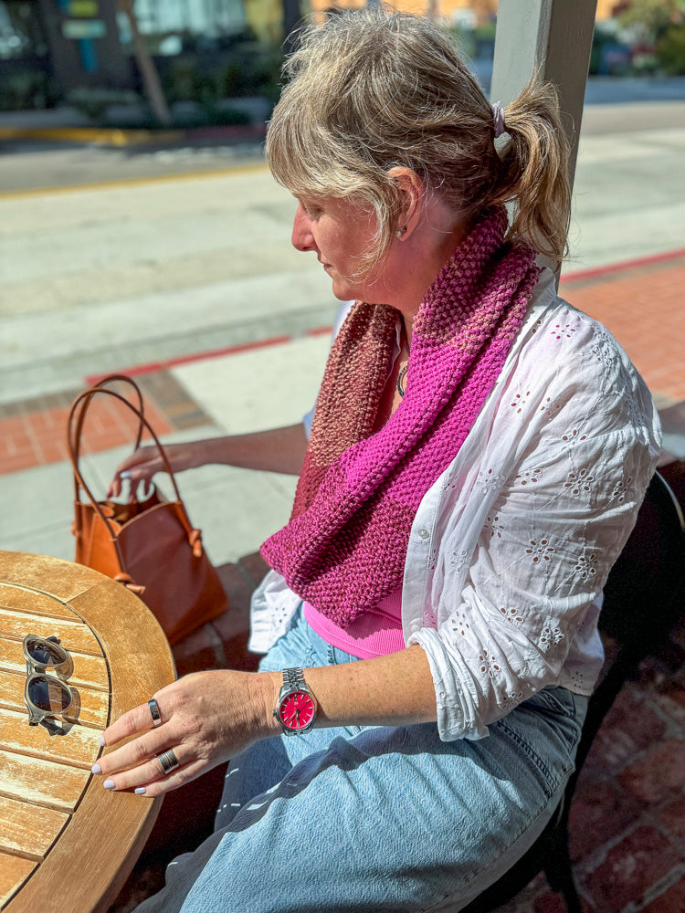Color Theory Cowl Yarn Kit