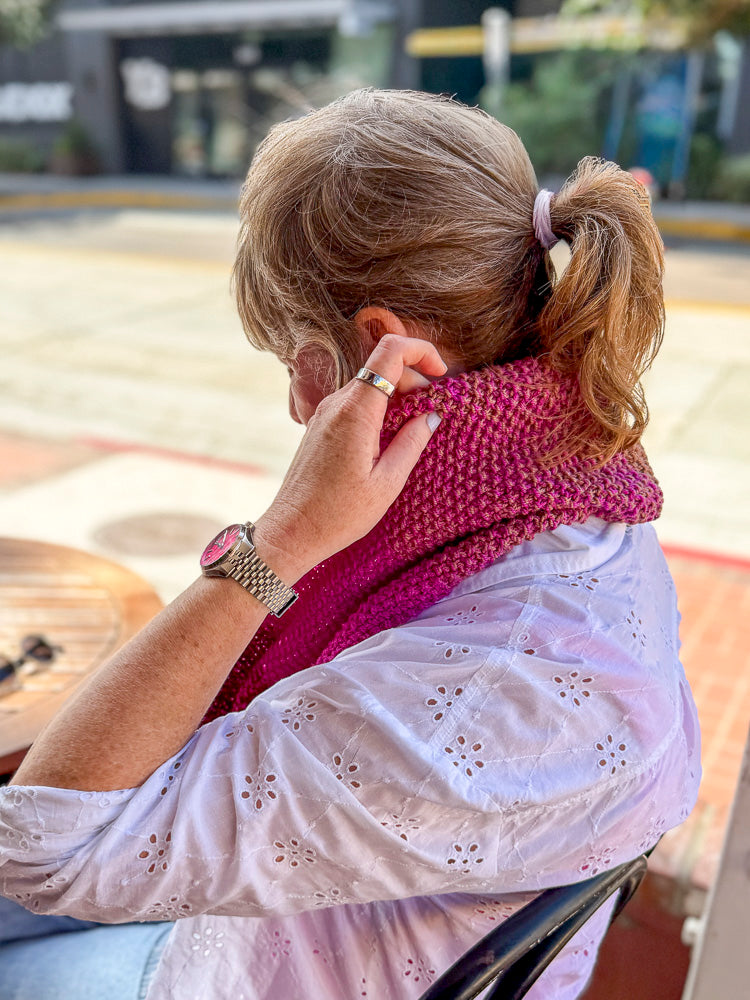 Color Theory Cowl Yarn Kit