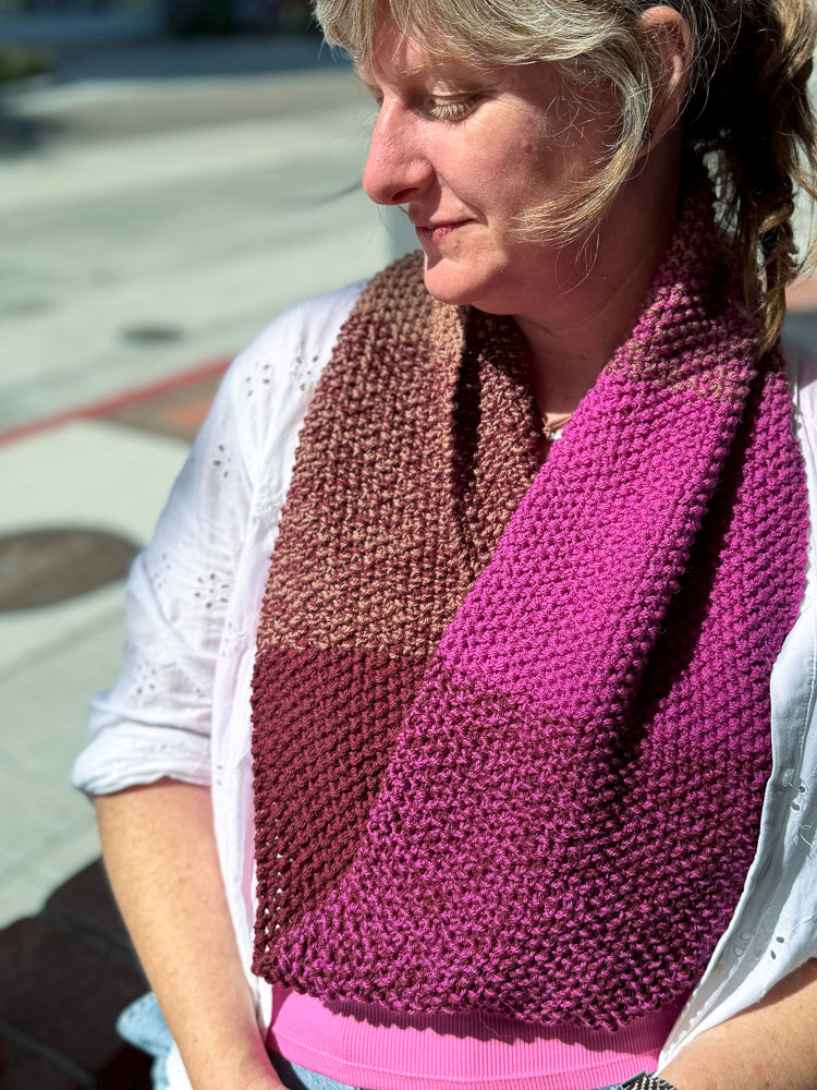 Color Theory Cowl Yarn Kit