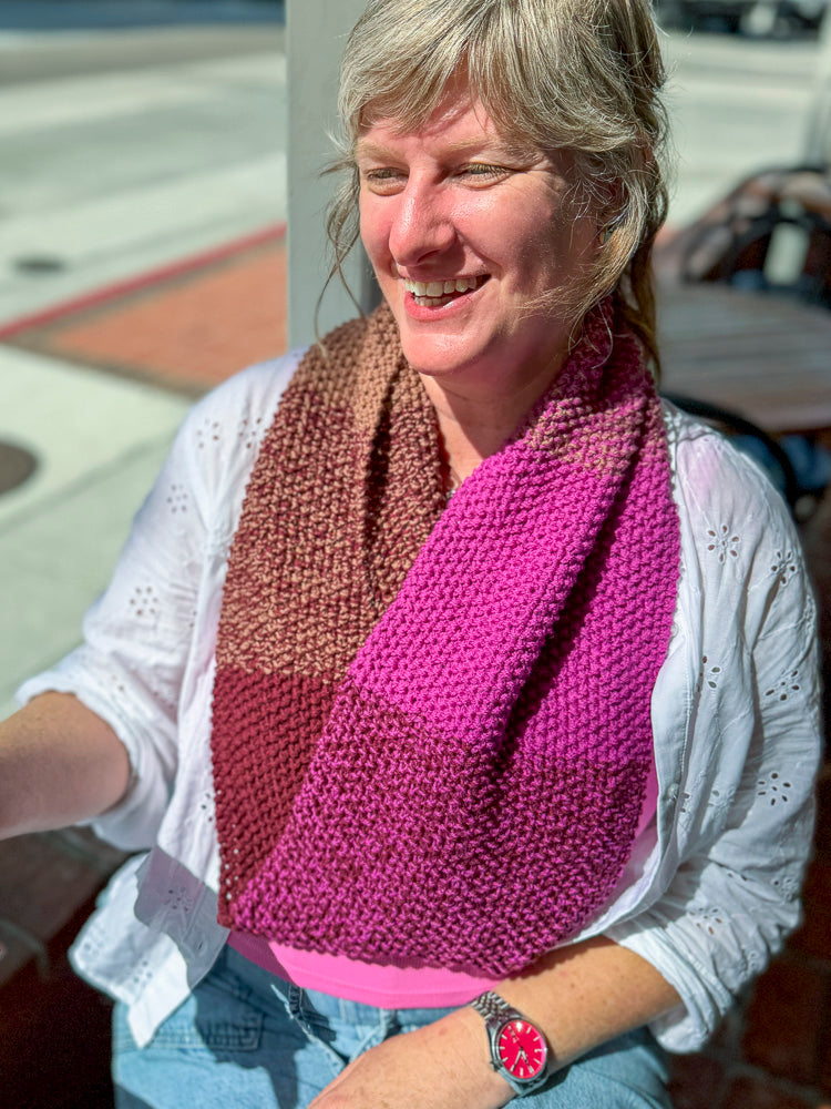 Color Theory Cowl Yarn Kit