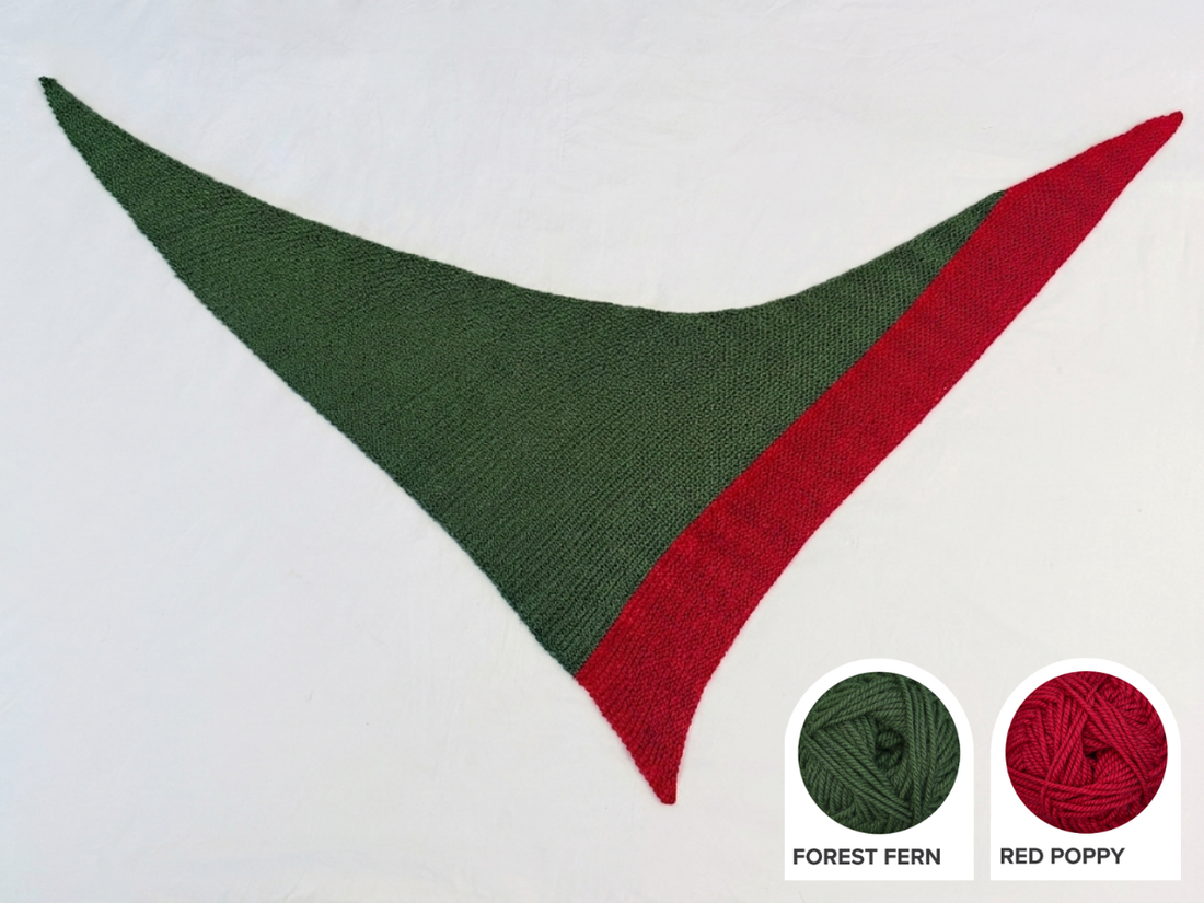 Mint Julep Shawl Yarn Kit
