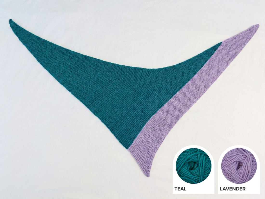 Mint Julep Shawl Yarn Kit
