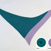 Mint Julep Shawl Yarn Kit