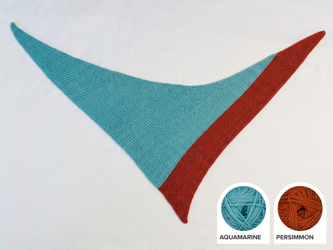 Mint Julep Shawl Yarn Kit