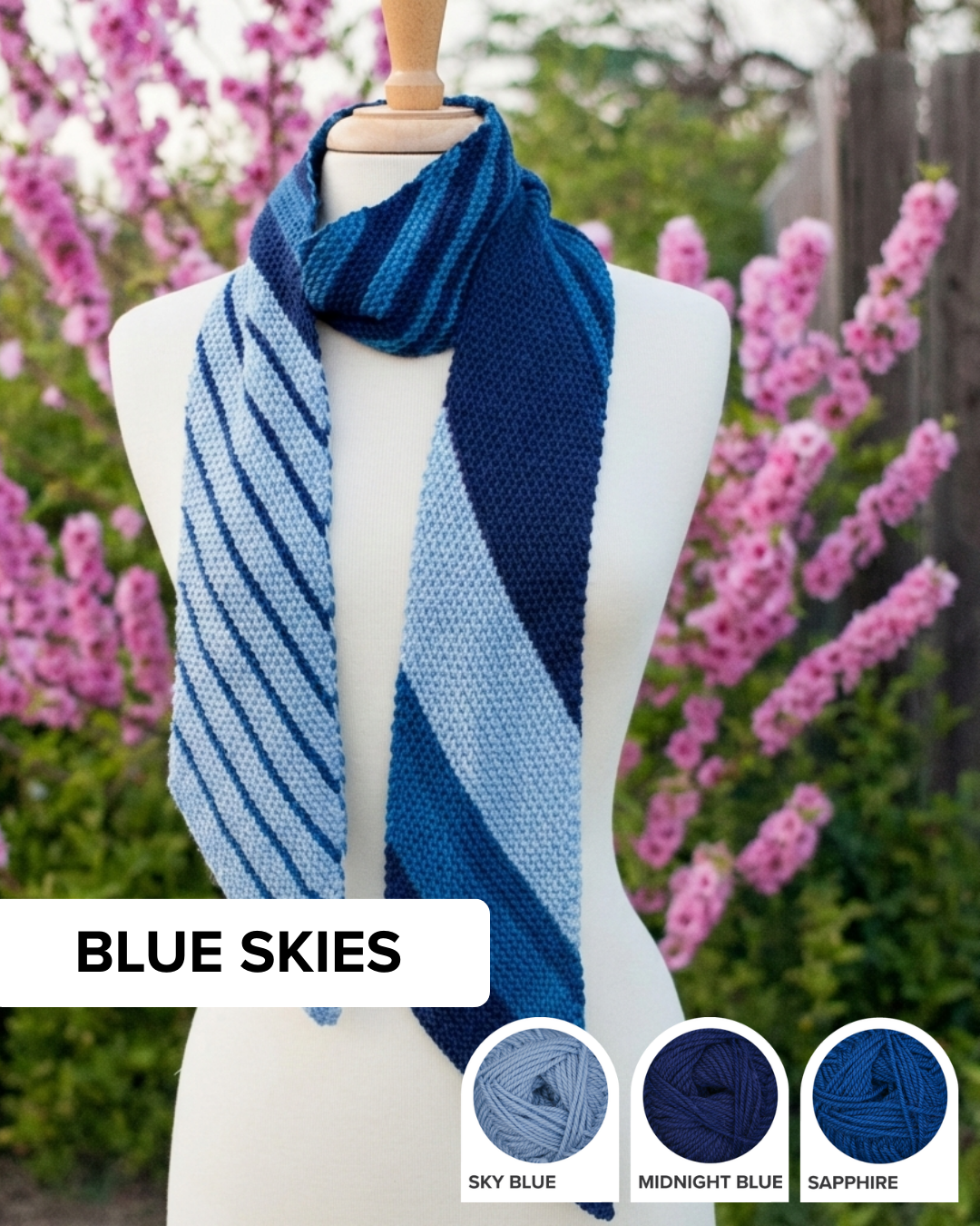 Nectar Scarf Yarn Kit