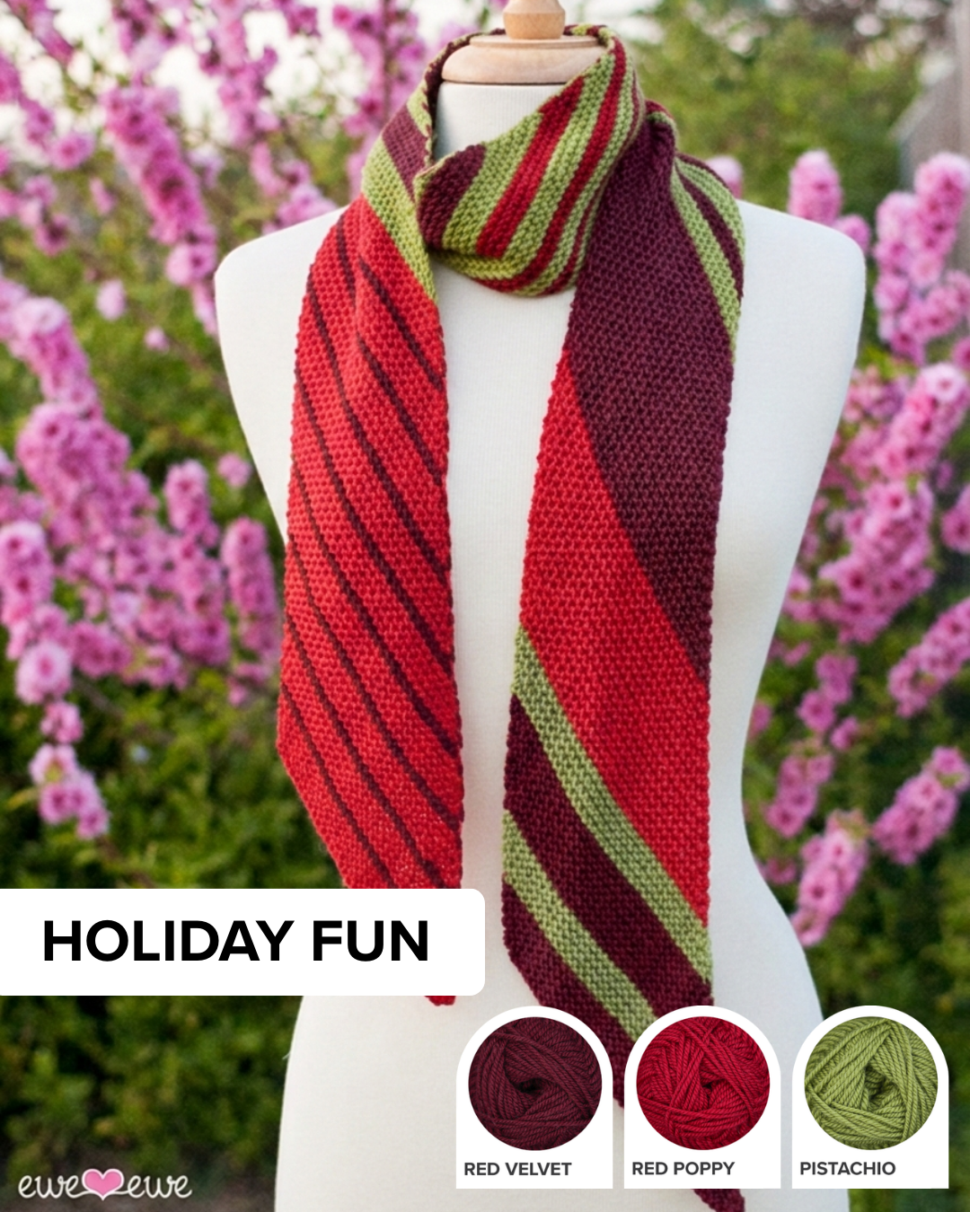 Nectar Scarf Yarn Kit