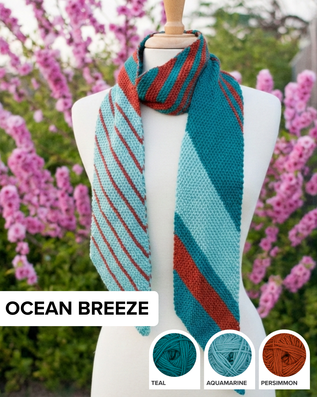 Nectar Scarf Yarn Kit