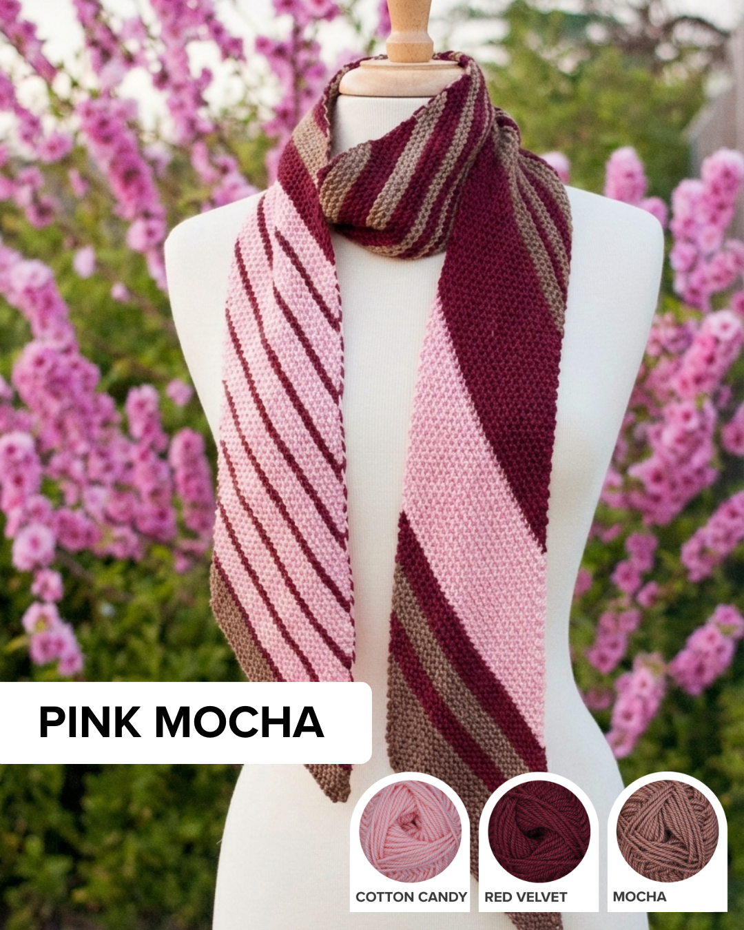 Nectar Scarf Yarn Kit