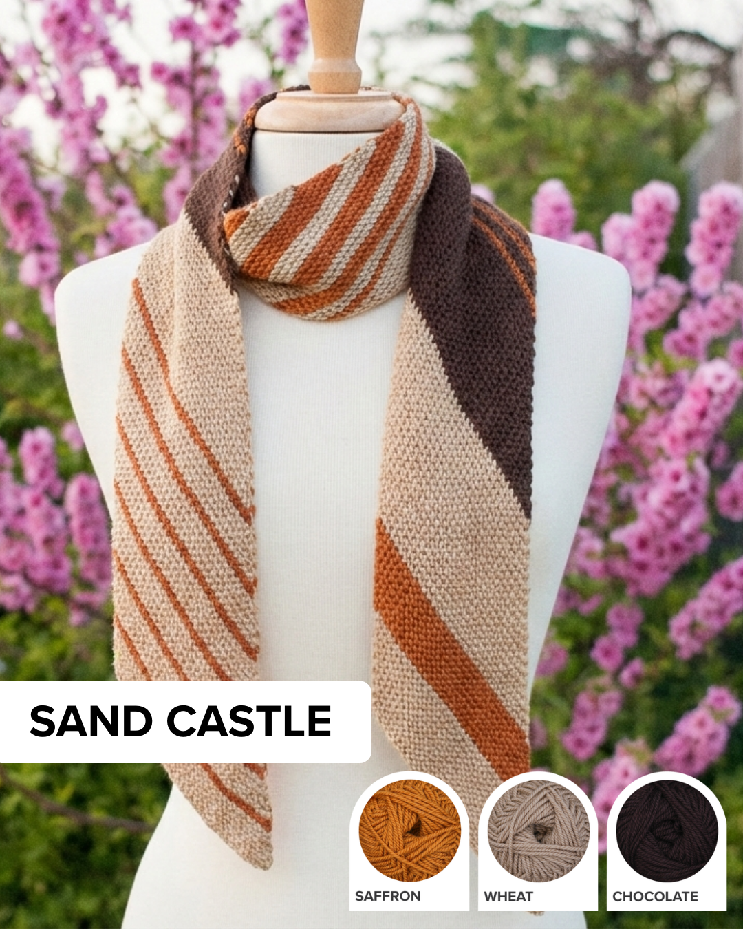 Nectar Scarf Yarn Kit