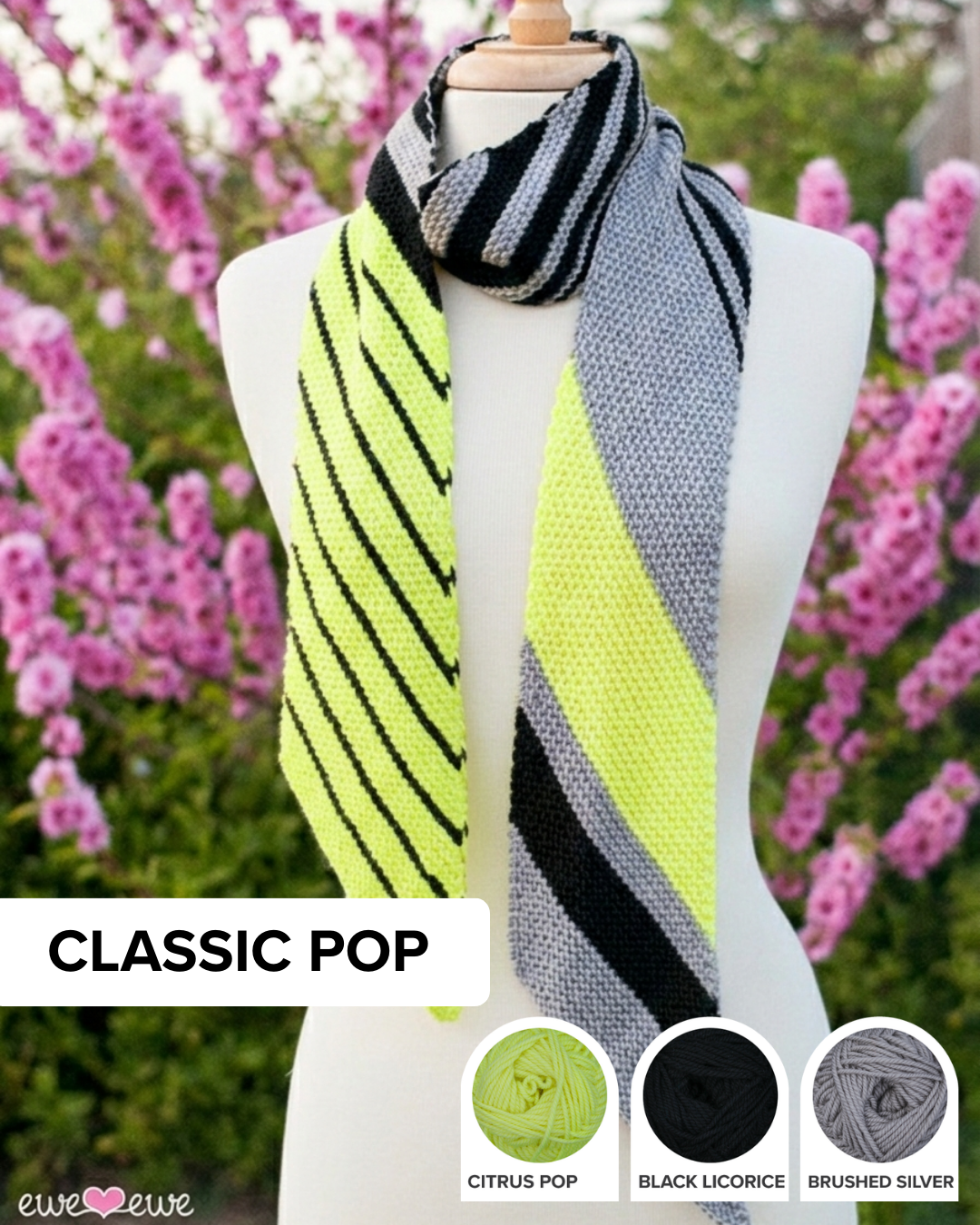 Nectar Scarf Yarn Kit