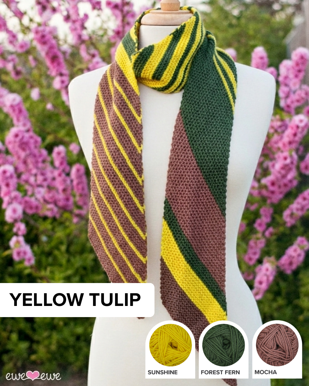 Nectar Scarf Yarn Kit