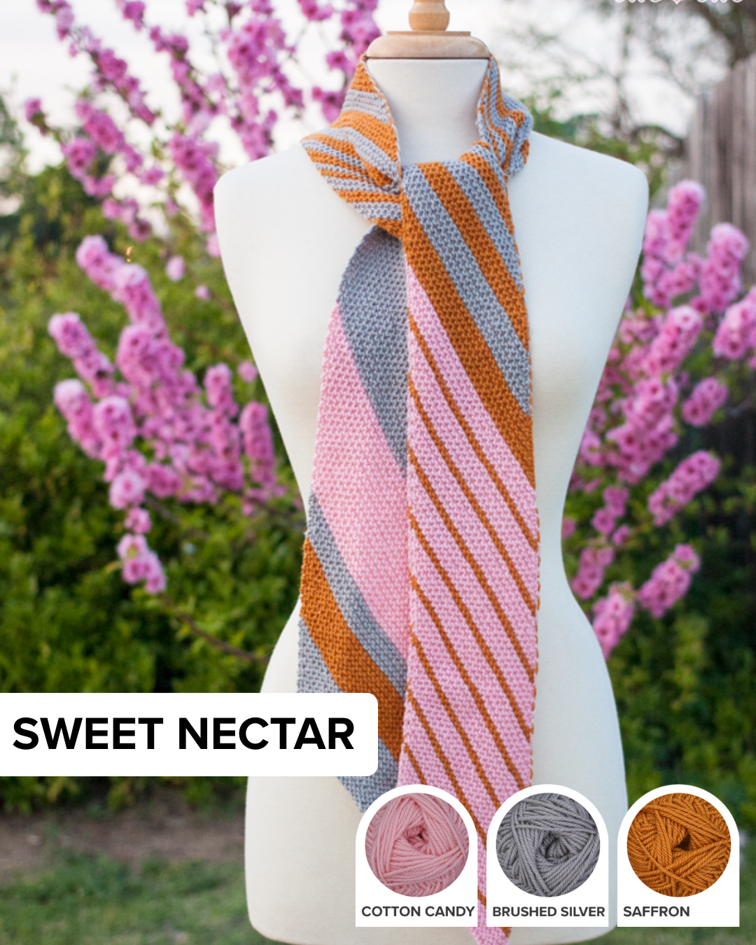 Nectar Scarf Yarn Kit