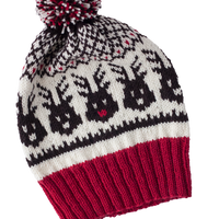 Head to the Sleigh Hat Knitting Kit