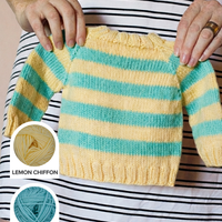 Fresh Squeezed Baby Pullover Sweater Yarn Kit