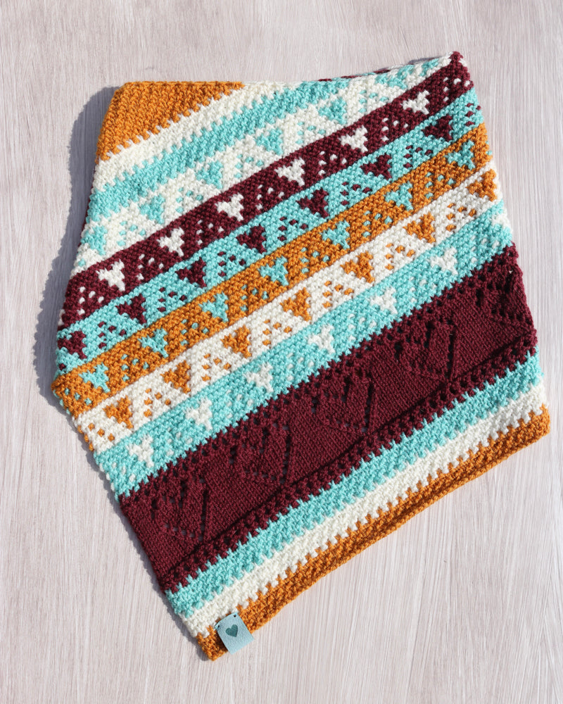 Ewe Pattern Ewe Heart Cowl PDF Knitting Pattern – Ewe Ewe Yarns