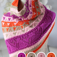 Ewe Heart Cowl Yarn Kit