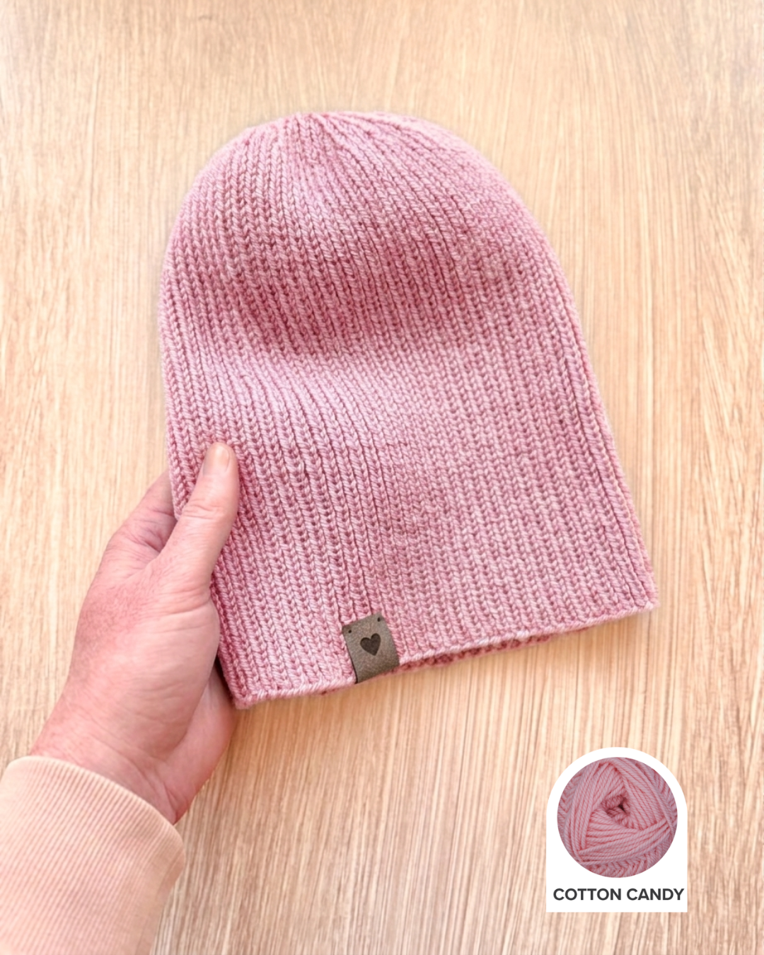 Burnout Beanie Yarn Kit