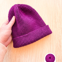 Burnout Beanie Yarn Kit