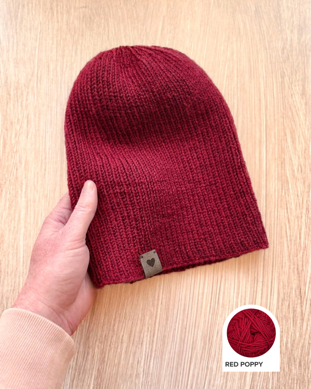 Burnout Beanie Yarn Kit