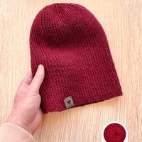 Burnout Beanie Yarn Kit