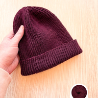 Burnout Beanie Yarn Kit